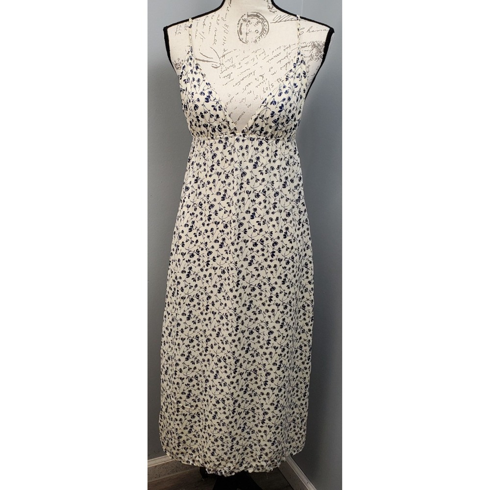 Reformation Maxi Dress Womens S Multi Floral Boho Cottagecore Adjustable Straps